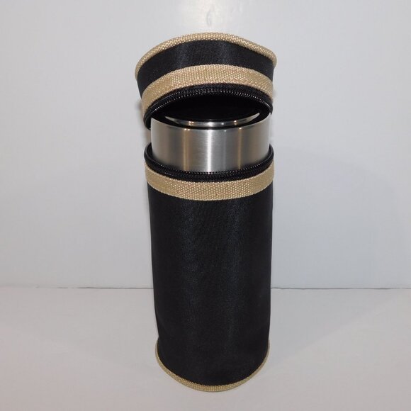 Teaopia Stainless Steel Tea Infuser Travel Tumbler with Carrying Case - Picture 6 of 7